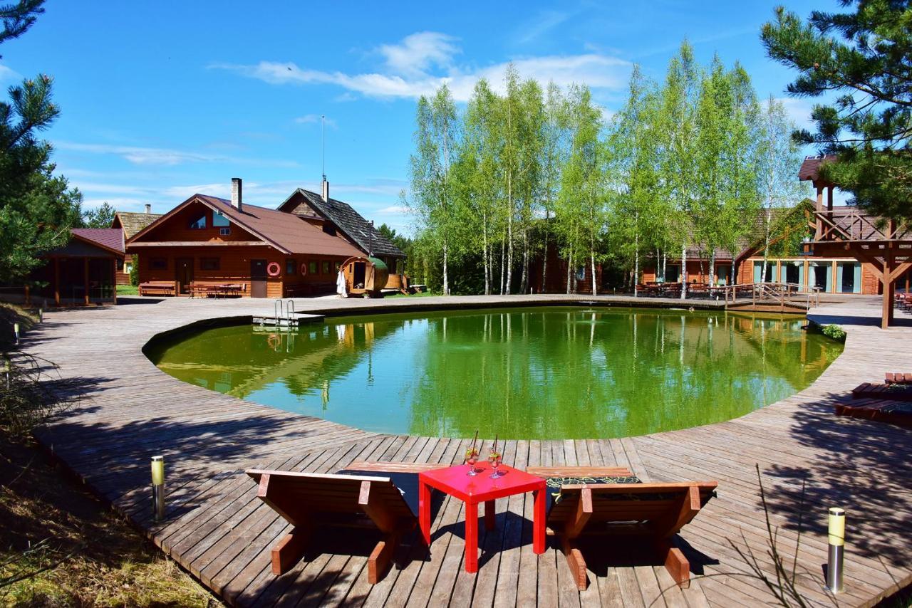 Aerodream Trakai Villa Antakalnis  Ngoại thất bức ảnh
