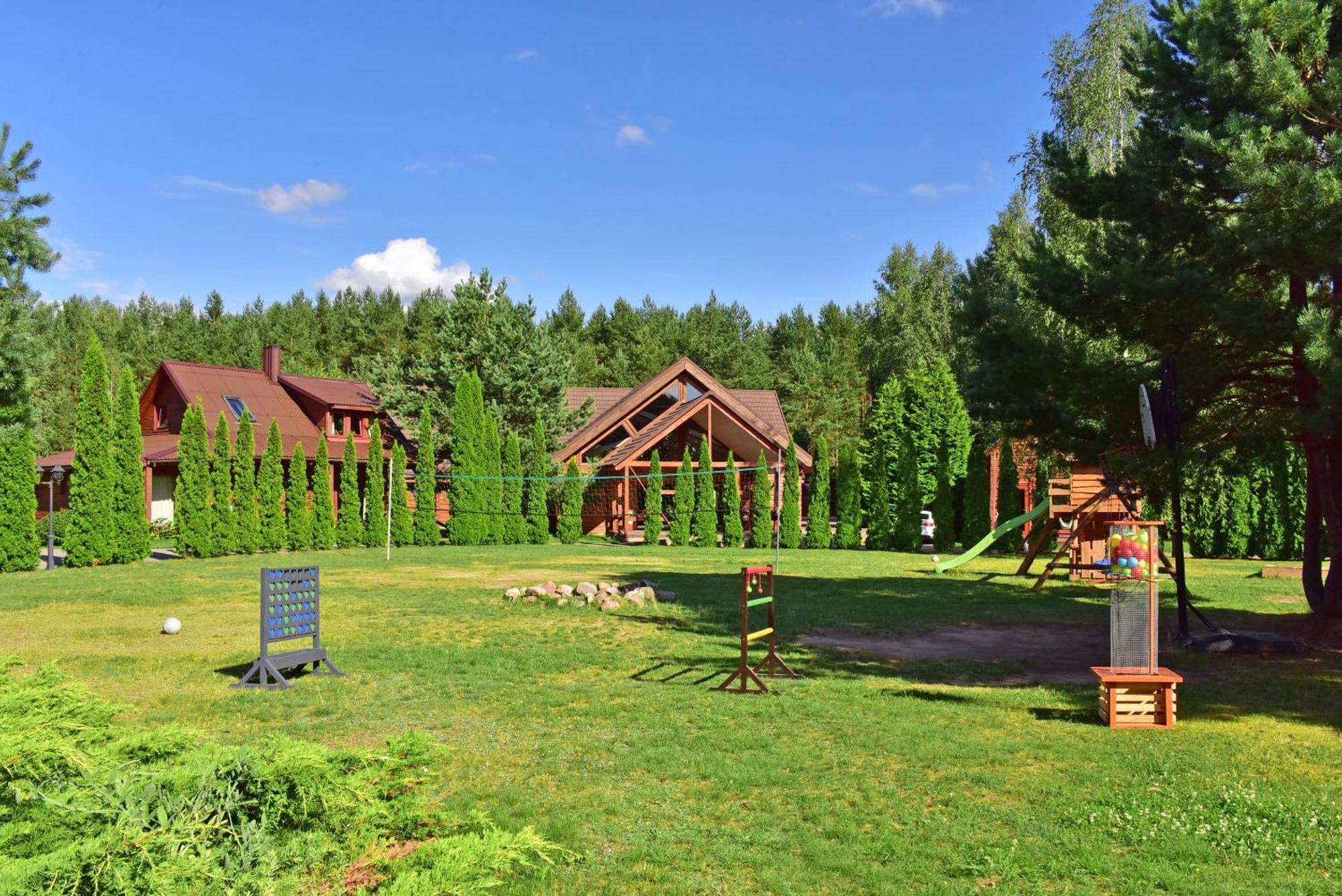 Aerodream Trakai Villa Antakalnis  Ngoại thất bức ảnh