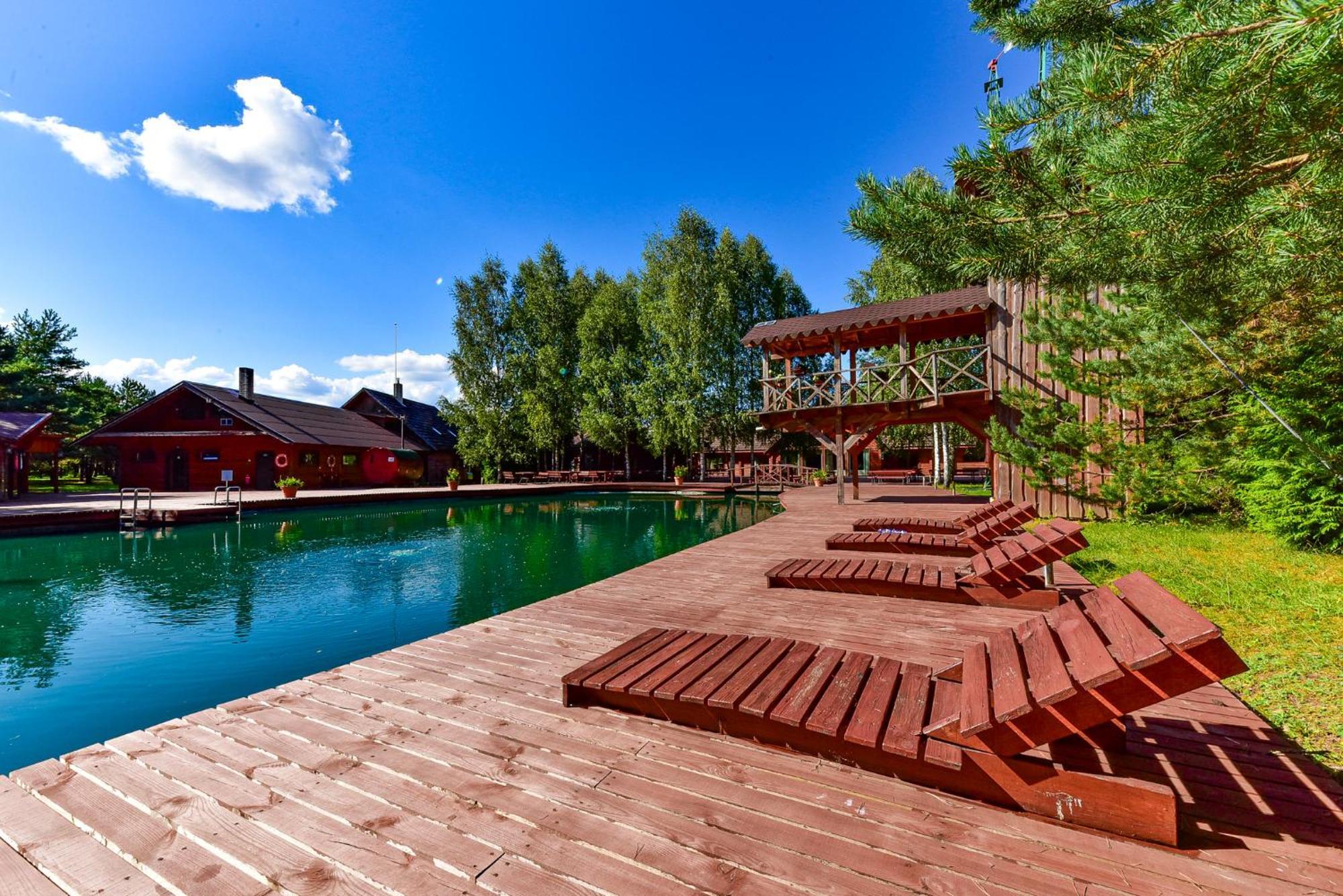 Aerodream Trakai Villa Antakalnis  Ngoại thất bức ảnh