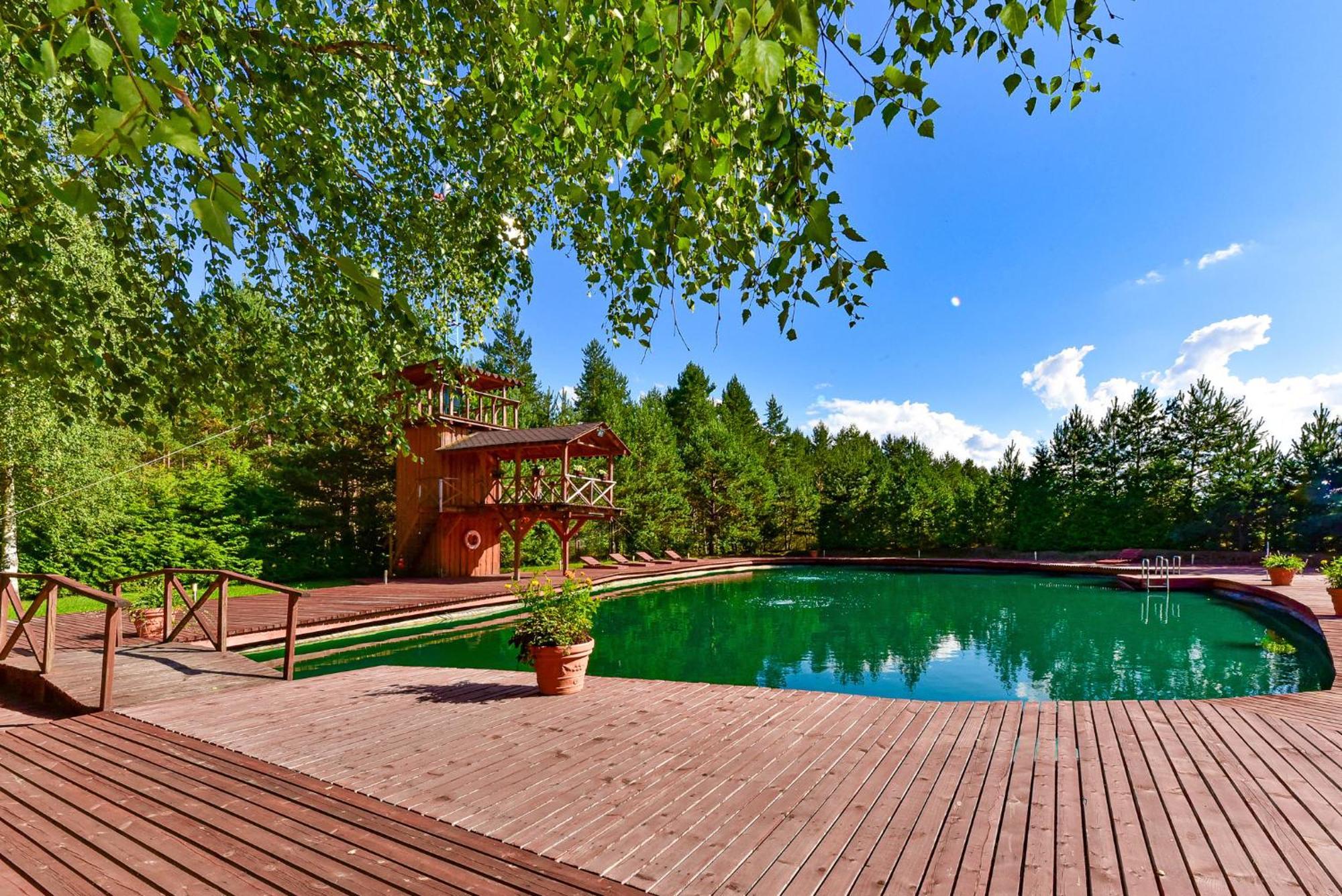 Aerodream Trakai Villa Antakalnis  Ngoại thất bức ảnh