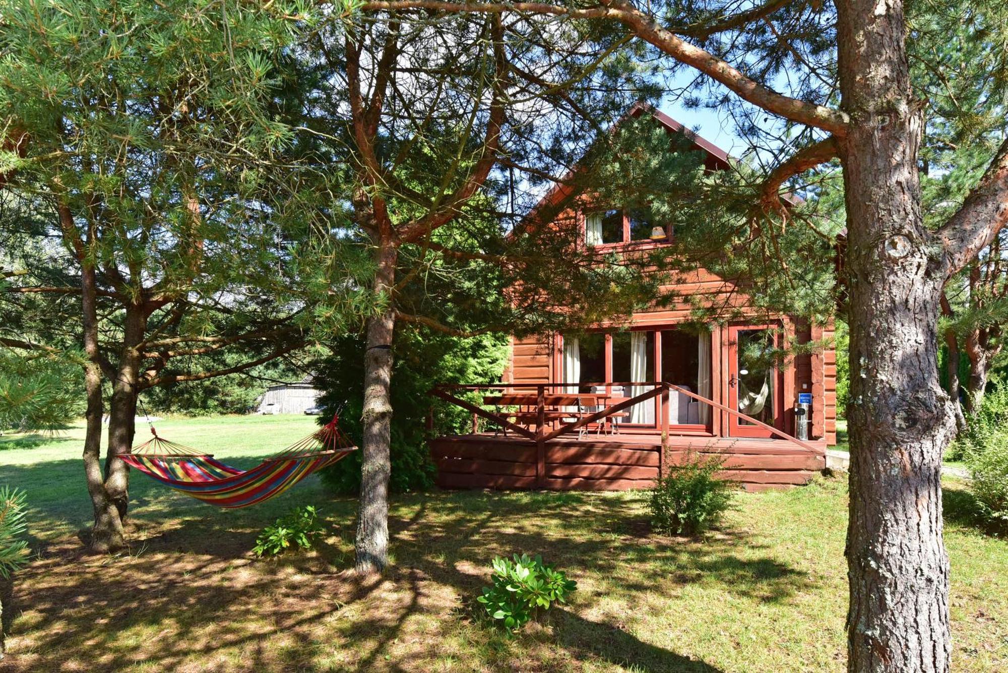 Aerodream Trakai Villa Antakalnis  Ngoại thất bức ảnh