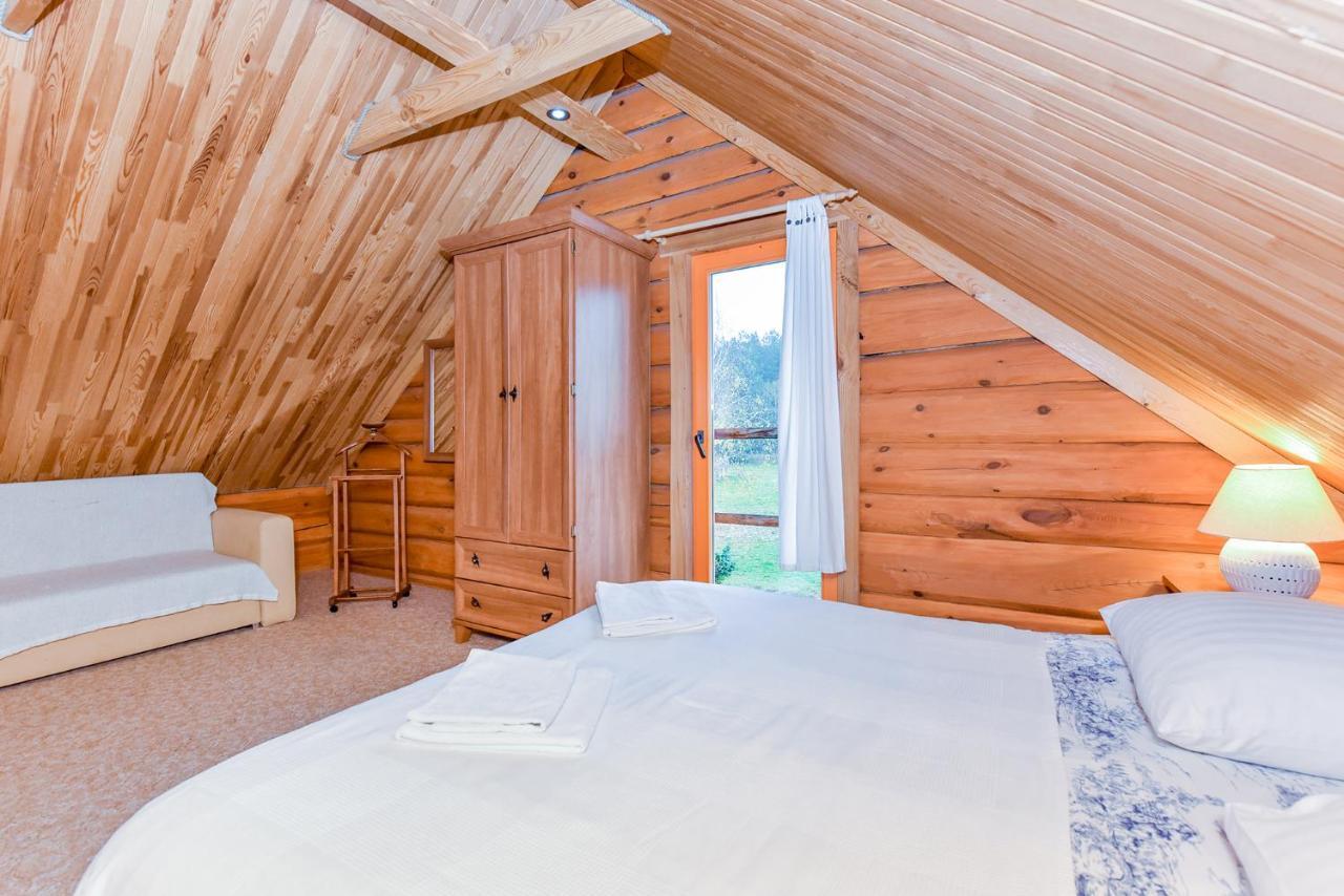 Aerodream Trakai Villa Antakalnis  Ngoại thất bức ảnh